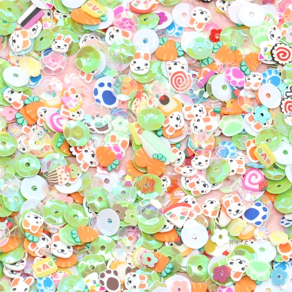 

KSCRAFT Easter Sequins for DIY Card Making Craft Color Collection