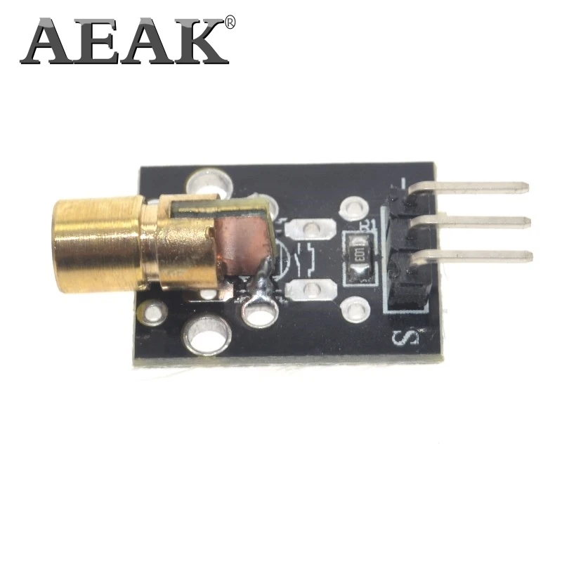 Умная электроника AEAK новинка Φ 3pin 650nm красный лазерный передатчик точечный диод