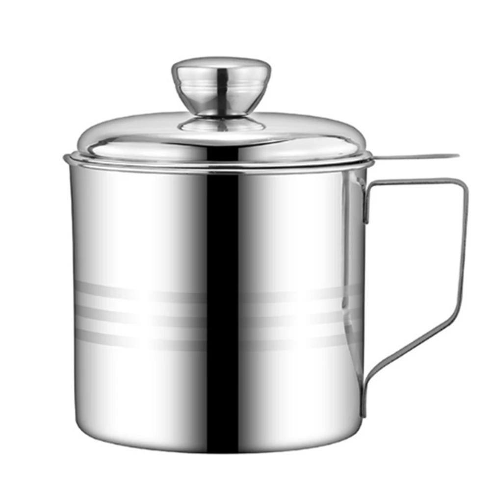 Портативный с сеткой фильтр горшок многофункциональный контейнер для хранения