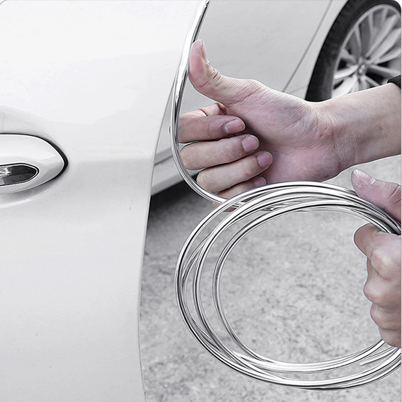 

Universal Car Door Edge Protection Strip Anti-collision Styling Moulding Scratch Protector Stickers Auto Accessories