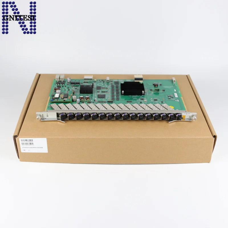 Оригинальная плата ZTE GTGHK K Version Gpon с 16 модулями класса c ++ для ZXA10 C320 C300 GPON OLT |