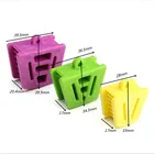 3 шт.пакет стоматологические Occlusal Pad опора для рта укус резиновый открывашка для губ Втягивающее устройство стоматологические материалы Интраоральная вспомогательные устройства 3 размера