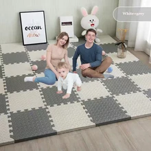 New Foam Play Mat Baby Puzzle Mat Play Mat Kids Interlocking Exercise Tiles Rugs Floor Tiles Toy Carpet Soft Carpet Climbing Pad