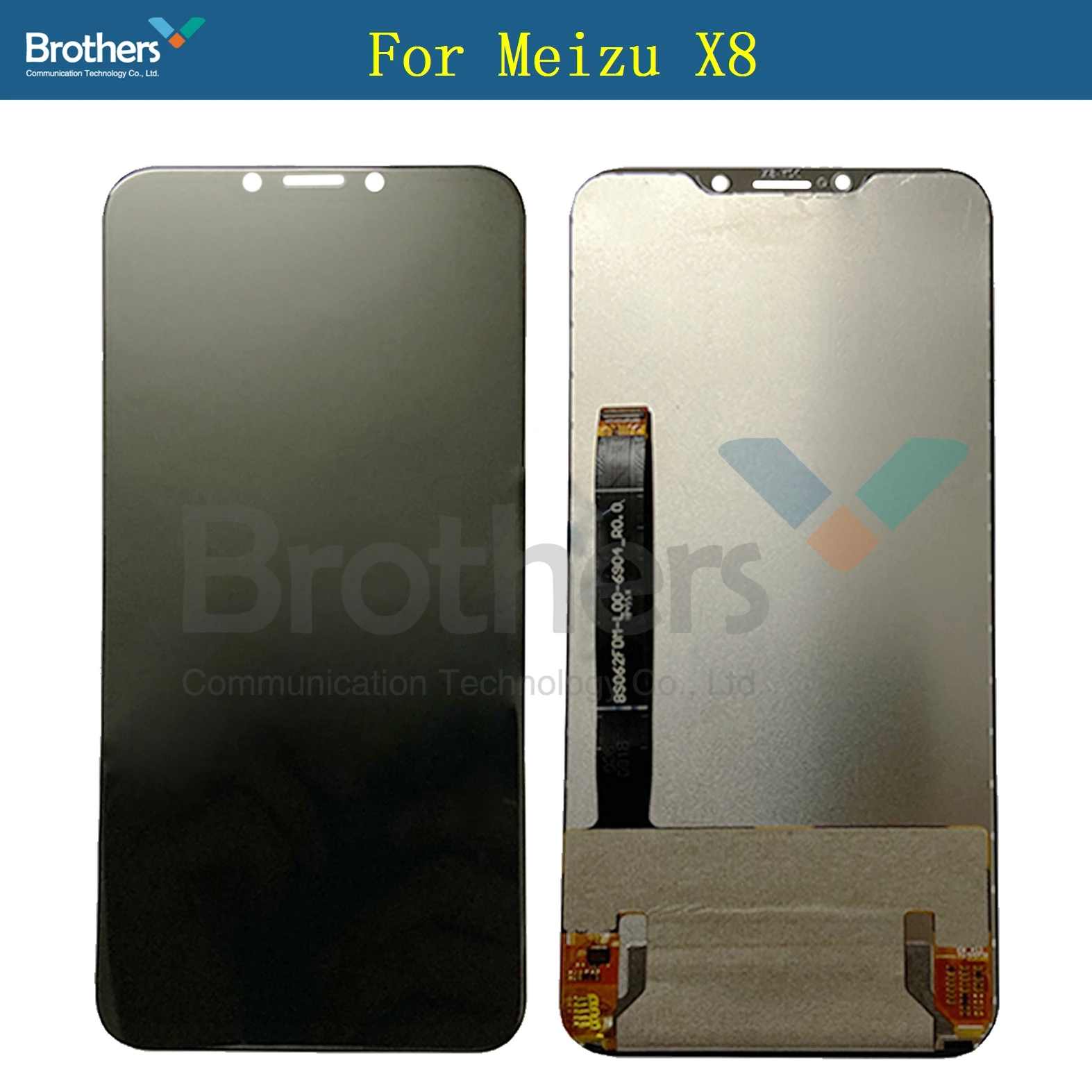 6 2 &quotОригинальный ЖК-экран M &amp Sen для Meizu X8 M852H рамка дисплея с сенсорной панелью