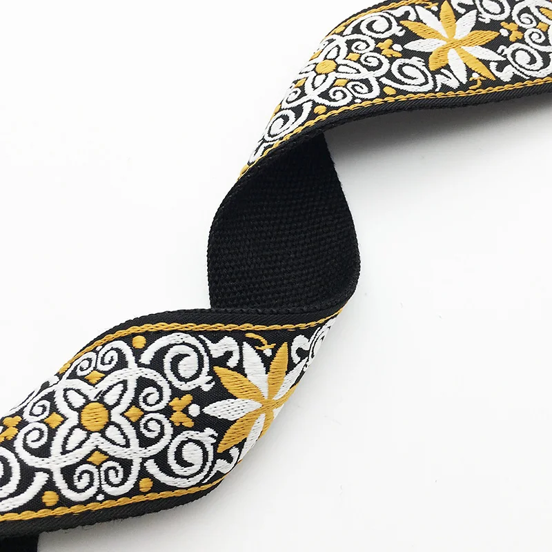 Широкий ремешок для сумки с вышивкой Модный женский сумочки аксессуары сумок