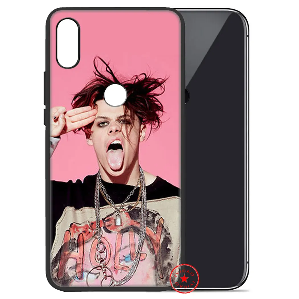IYICAO Rapper Yungblud Soft Silicone Case for Xiaomi Redmi Note 5 6 7 8 Pro 5A Prime 4X Cover |