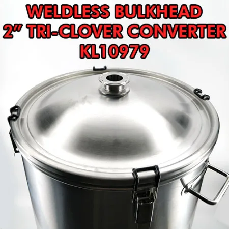 Фото Крышка для дистилляции keglan 65L для алкомоза, Дистилляция, Дистилляция ROBOBREW с отверстием 47 мм №4