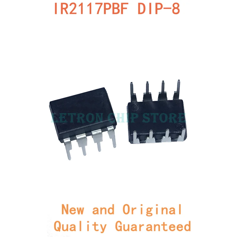 Оригинальная и Новая интегральная схема IR2117PBF IR2117 DIP-8 DIP8 DIP, 5 шт.
