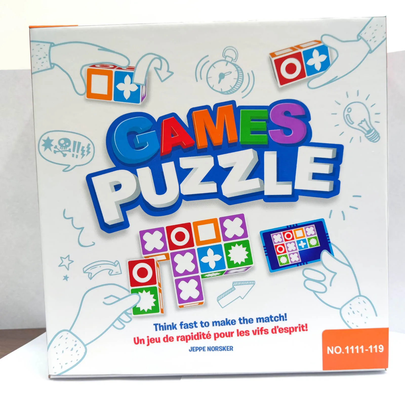 

Madness Match Board Game Match Master Children Intelligence Development Toy Kit Wooden Toys Multiplayer Educational Matching Toy