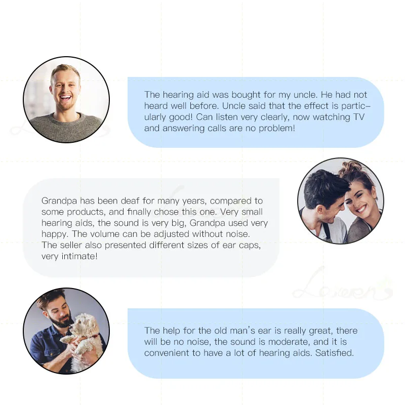 Слуховой аппарат C55 невидимый с 6 ю каналами и 8 полосами|Слуховые аппараты| |