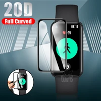 20d screen protector film for xiaomi redmi smart band pro smartwatch full cover soft protective film accessories not glass