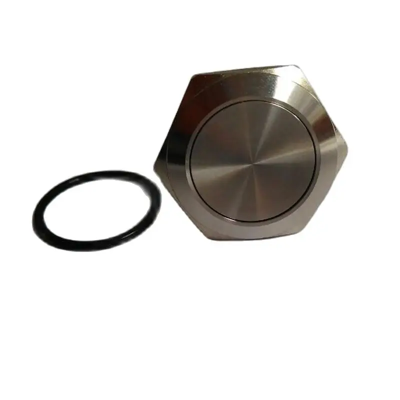 5 шт. 22 мм нержавеющая сталь водонепроницаемый мгновенный нормально открытый