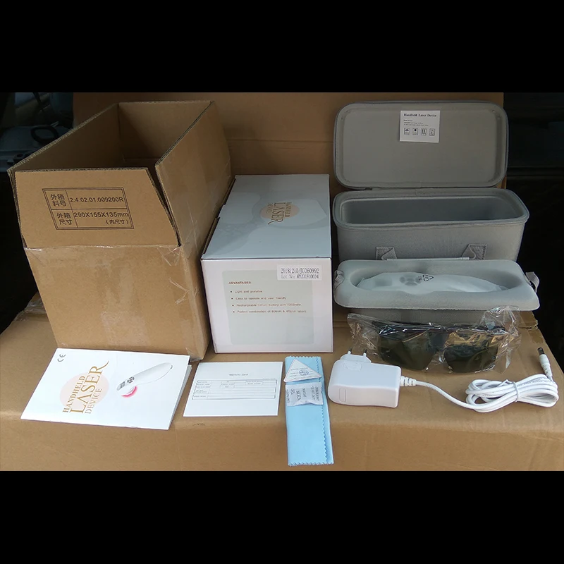 Облегчение боли в мышцах handy lllt медицинский лечебный холодный лазер для