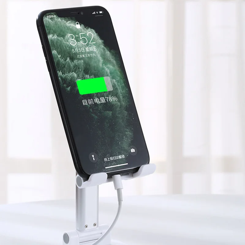 Настольный держатель-подставка для сотового телефона портативный универсальный