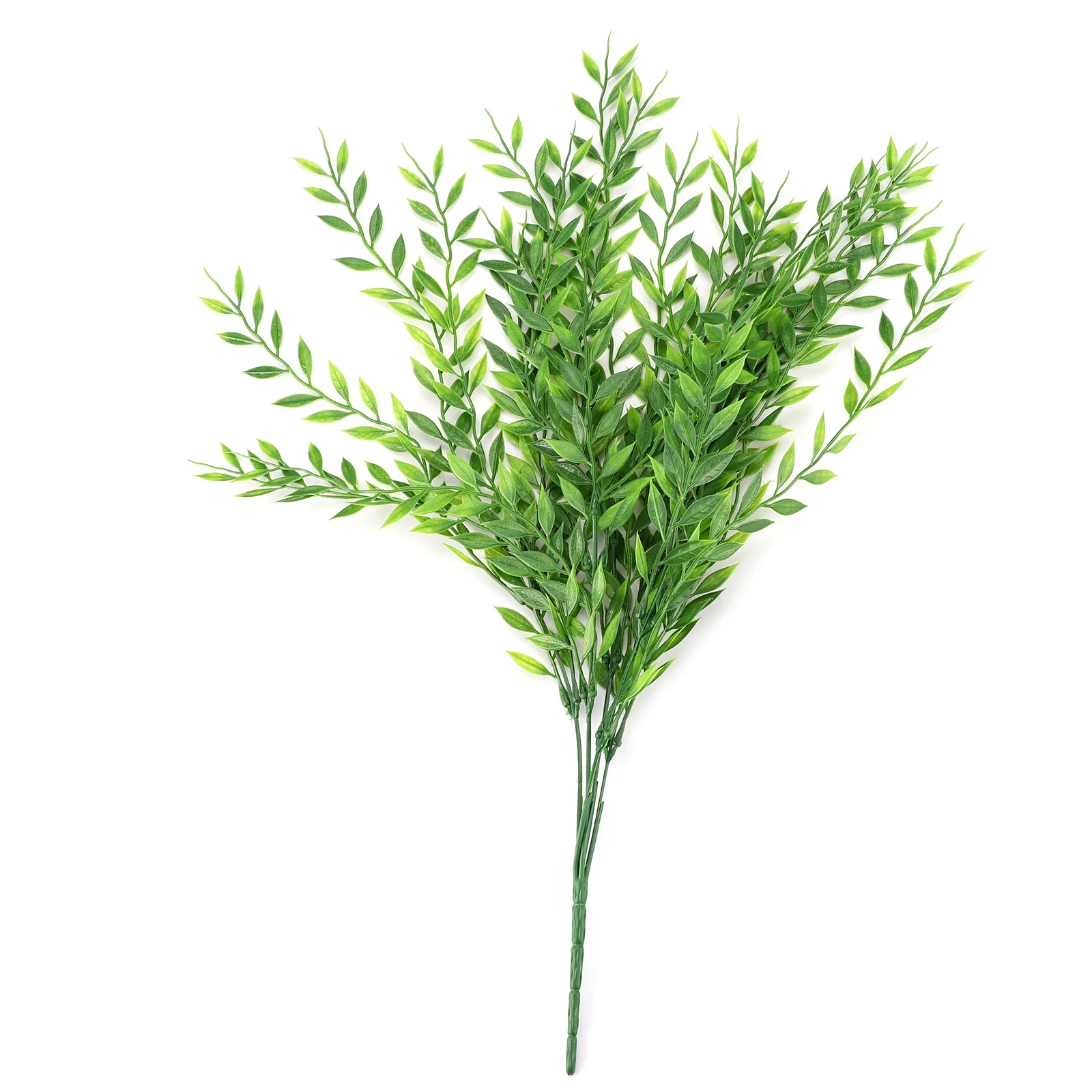 5 вилок искусственные листья пластиковые растения лоза стены висит сад гостиная