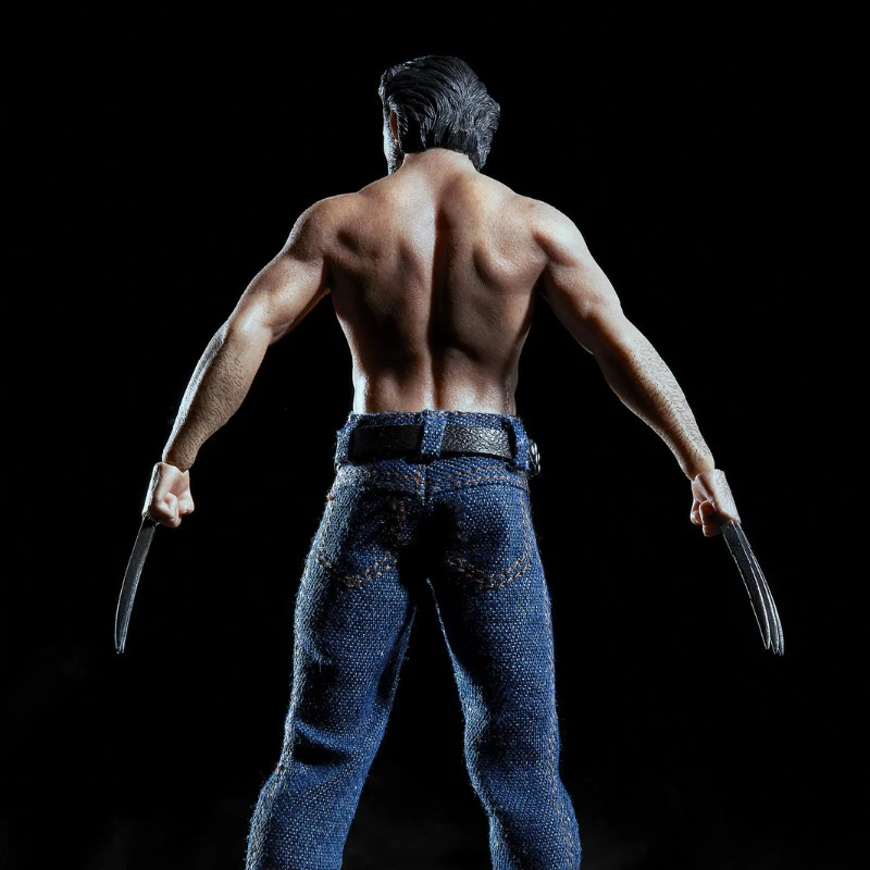 Игрушки ERA EA001 1/12 Wolfman Wolverine Коллекция фигурка для фанатов хобби и подарок