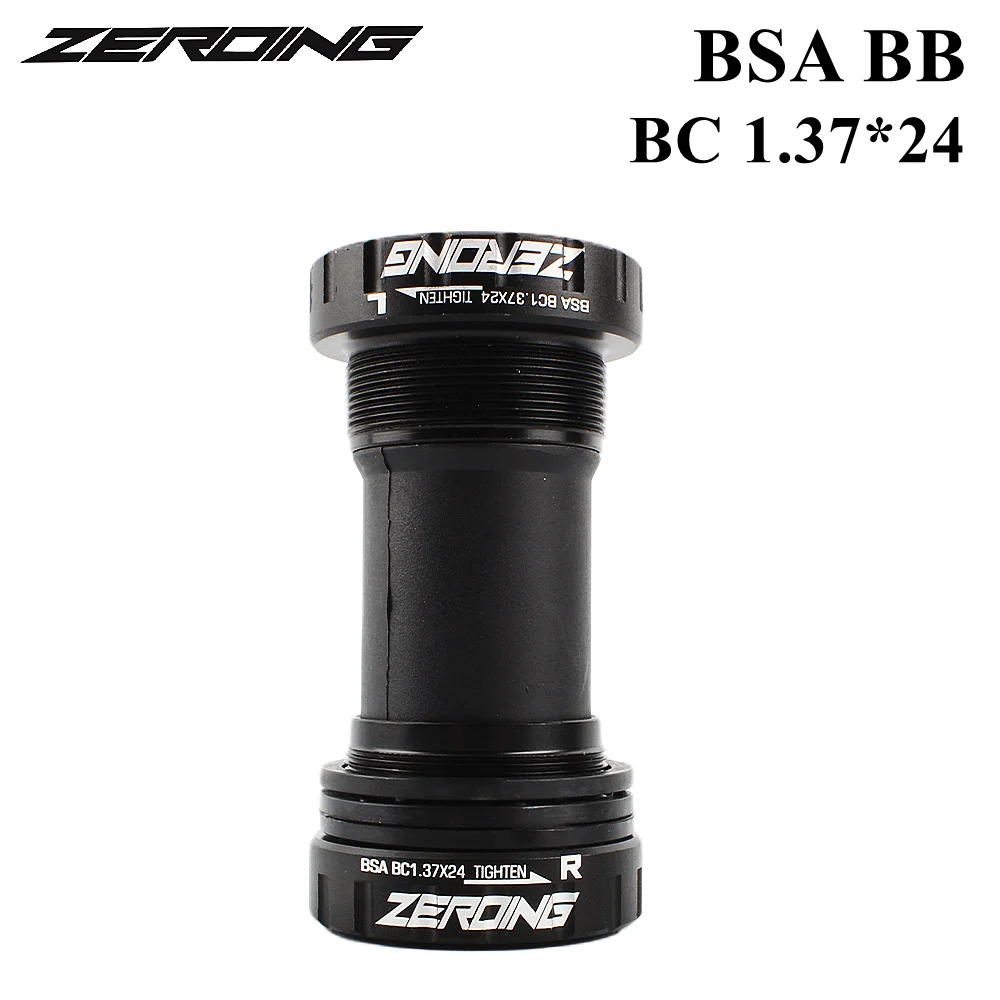 ZEROING BB SM-BBR60 MTB дорожный велосипед Peilin велосипеды Нижний Кронштейн 68/73 мм Hollowtech II