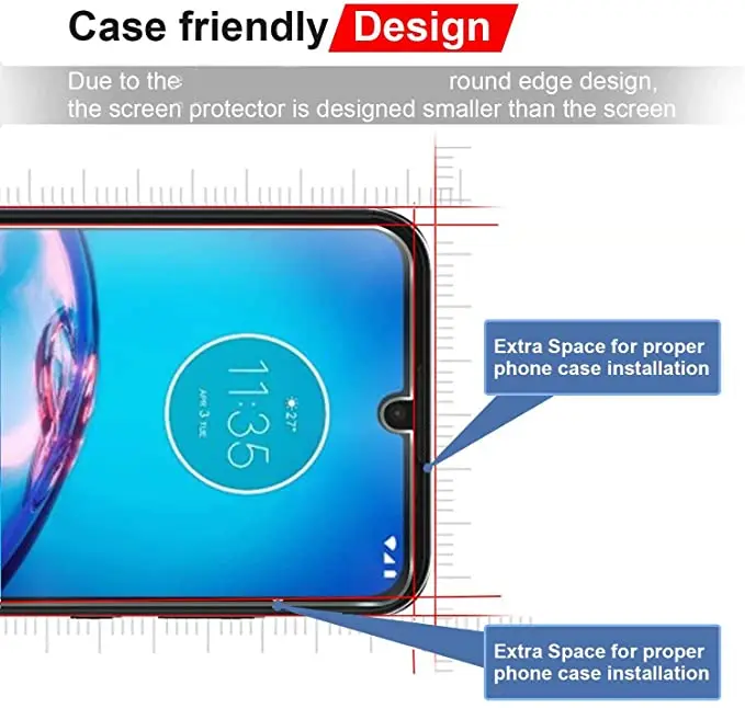 Закаленное стекло для Motorola Moto G9 G8 G10 G30 E6 G E6s E6i E7 Power Plus Pro Защита экрана One Action Vision