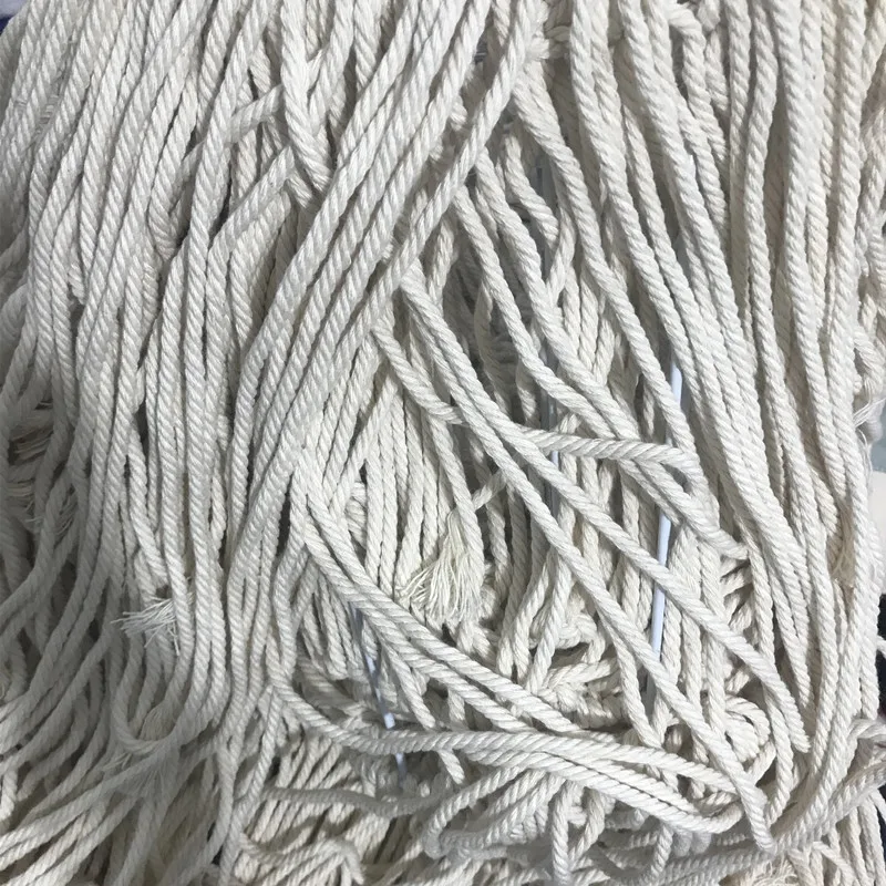 Чехол для лампы ручной работы плетеный хлопковый шнур двухслойный светильник в