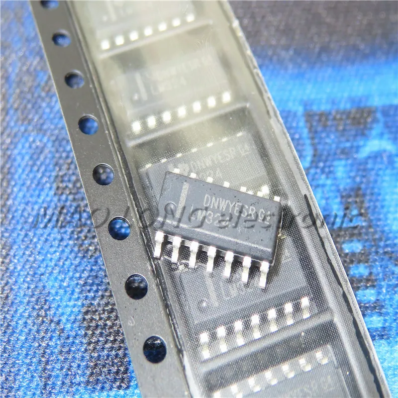 10 шт./лот LM324 LM324DR SMD SOP-14 четырехъядерный операционный усилитель новый в наличии