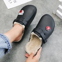 slides for men indoor slippers home cotton shoes winter house slippers designer sandals women luxury 2021 slides for men