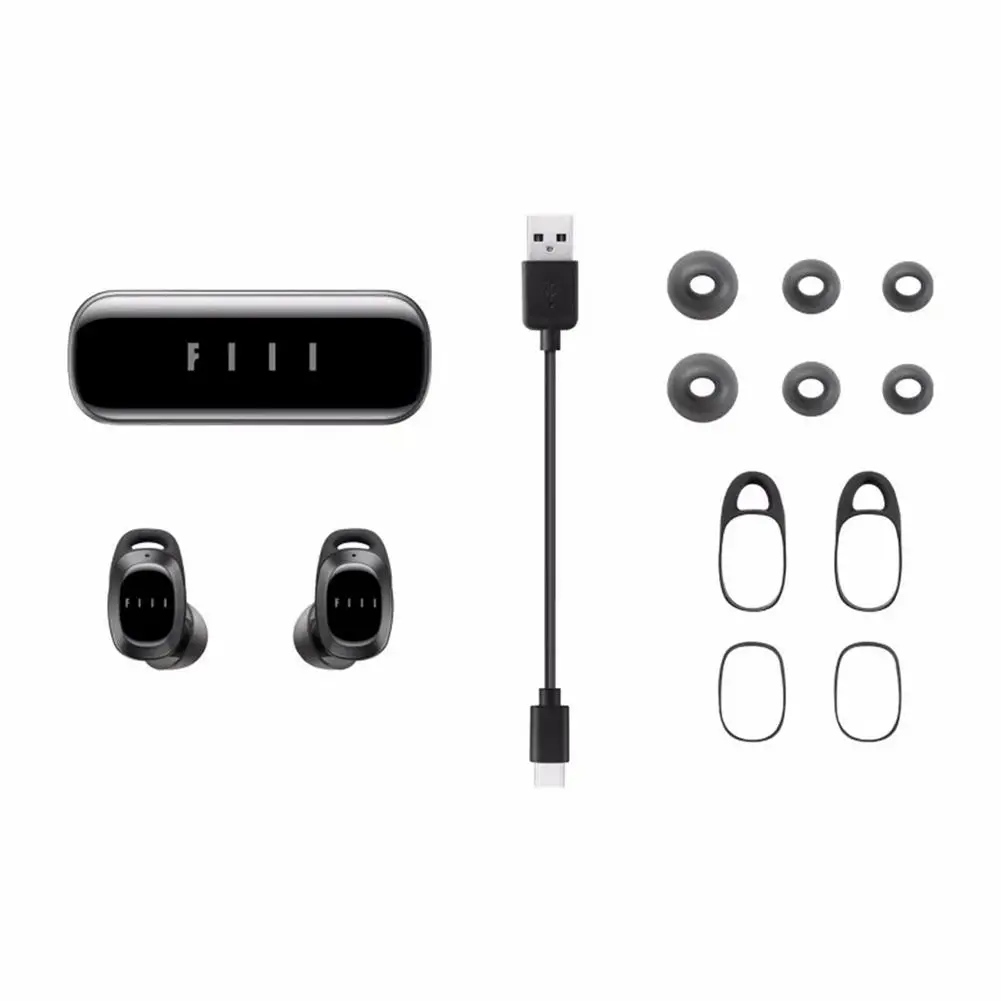 

FIIL T1 Pro T1 Lite TWS True Wireless Earbuds Active Noice Cancelling Headset Bluetooth 5.2 Earphone IPX5 Sports Headphones