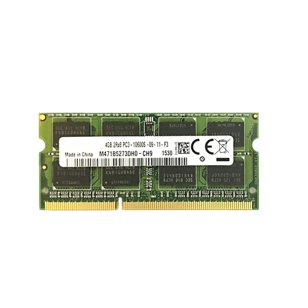 

Подходит для Samsung Notebook RAM 8G DDR3 1333/4G DDR3 1333