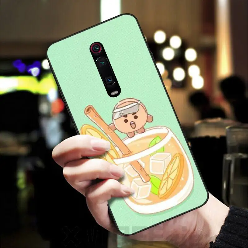 Reayou Milk Cola Bottle новое поступление черный чехол для сотового телефона Redmi K20 Note4 4X 5 5A 6
