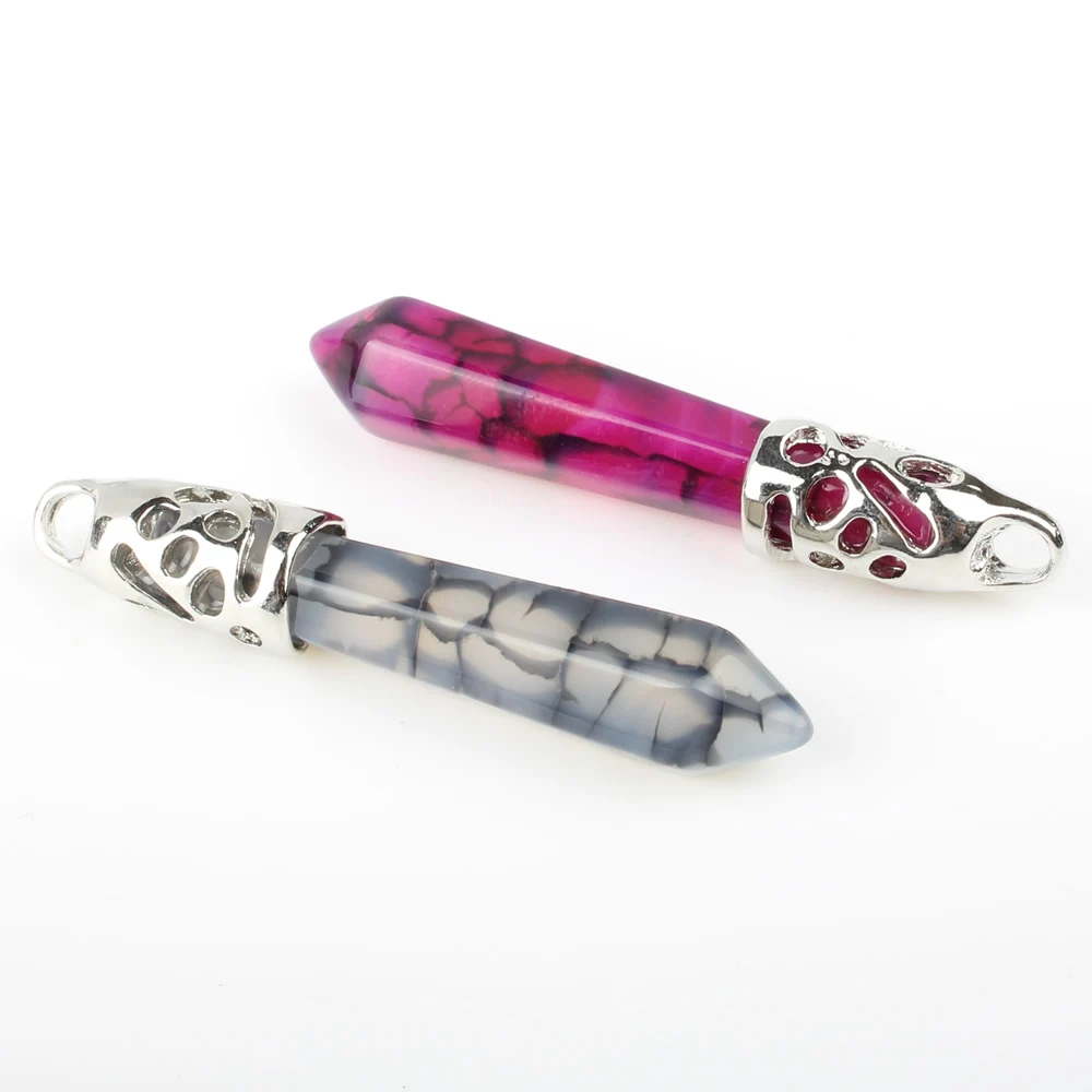 Кулон в виде меча из натурального камня 10 х16 мм|Шармы| |