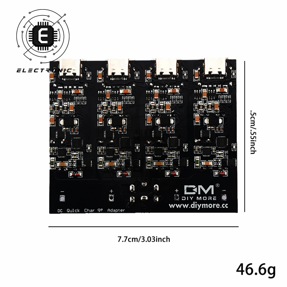 Sw3518s модуль питания для быстрой зарядки постоянного тока 6-32 в USB Pd3.0 (PPS) мобильный