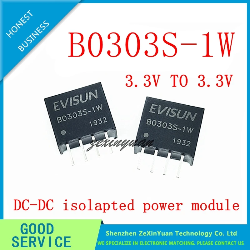 

5 шт.-20 шт. Φ B0303S SIP-4 3,3 В до 3,3 В