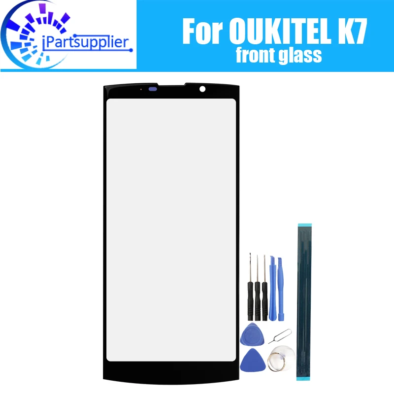 OUKITEL K7 Переднее стекло экрана Объектив 100% новый передний сенсорный экран Стекло