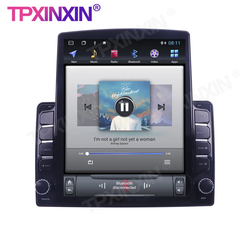 저렴한 Lada Granta 2011-2017 용 Android 128G 무선 Carplay 터치 스크린 스테레오 수신기 6 + 128G 차량용 라디오 플레이어 라디오 IPS 스크린