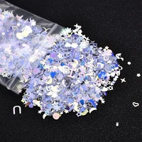 10gpack uv resin filler mix star shell sequin heart glitter filling for diy epoxy resin jewelry making decoration supplies