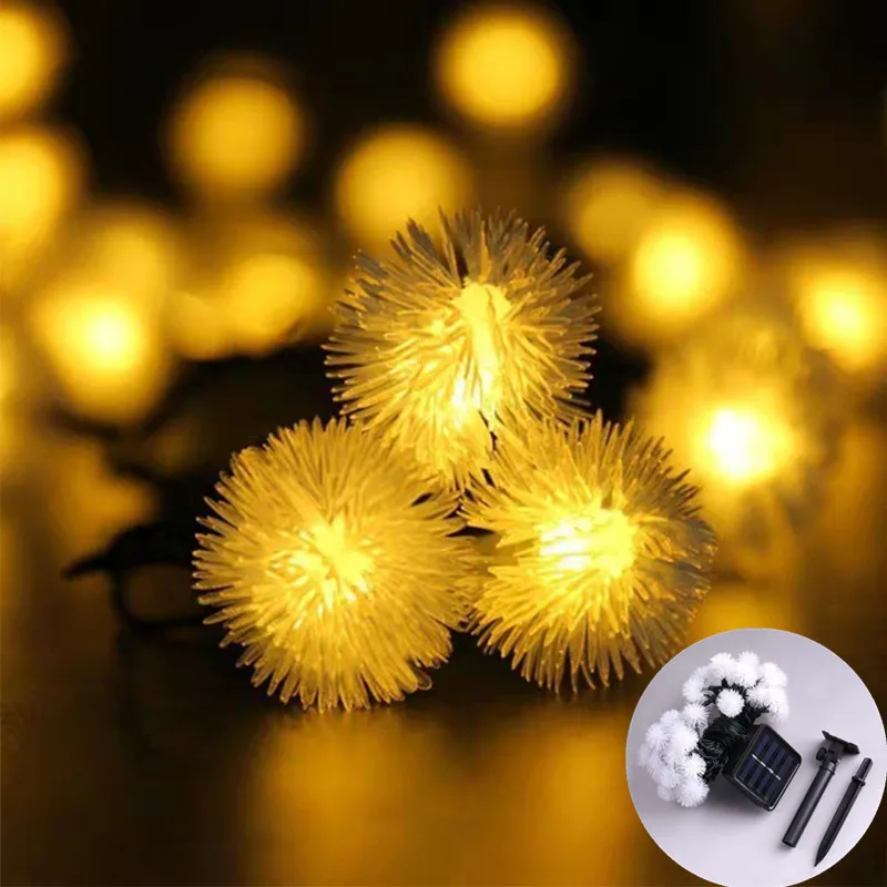 

Fairy Lights Led Light Rose Light String Outdoor Garland Light Christmas Party Decoration Solar Led Light Outdoor Garland Street