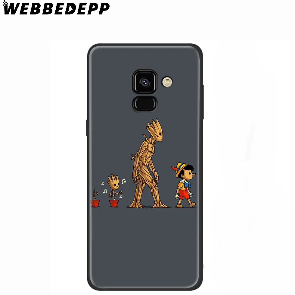 Guardians of the Baby Groot Soft Case for Samsung Galaxy A70s A50s A40s A30s A20s A20E A10s Note 8 9 10 Plus |