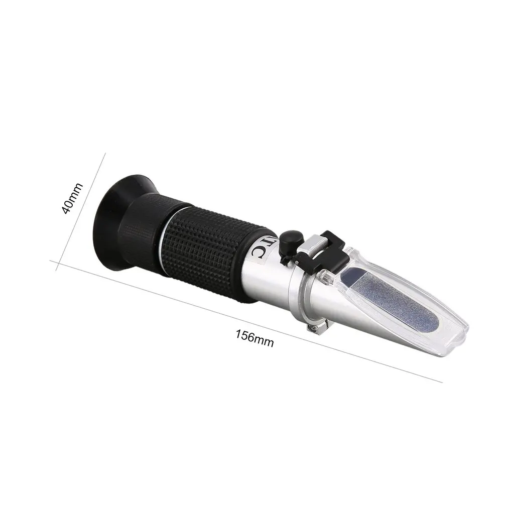 

Handheld Refractometer 0%-35% Adblue Ethylene Glycol Antifreeze Battery Fluid Content Coolant Mini ATC Measuring Tester