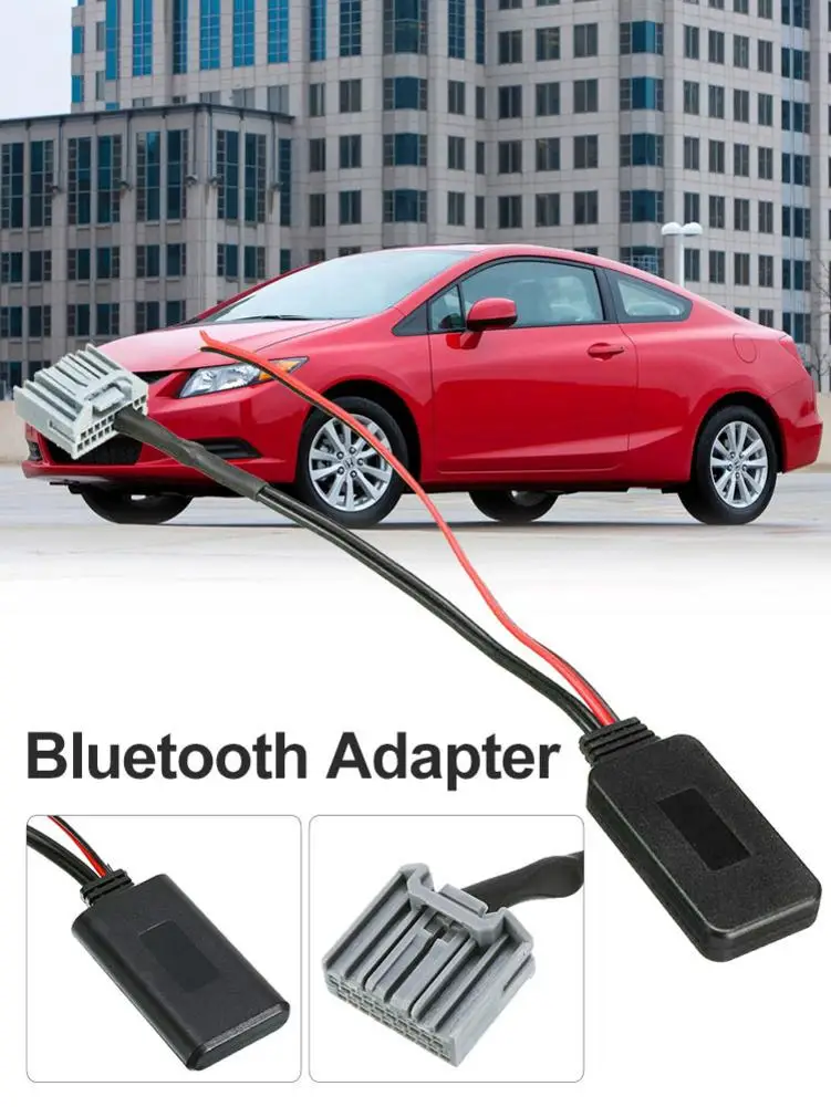 Аудиокабель Bluetooth для Honda для Civic 2006-2013 для Honda для CRV 2008-2013 для Honda для Accord 8-generation 2008-2013