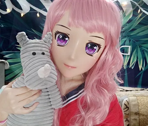 (Новинка 05) реалистичные Вечерние Маски для Хэллоуина BJD детские куклы аниме