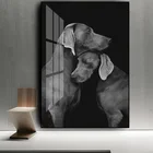 Картины на холсте с изображением животных, собаки