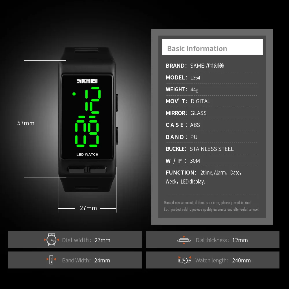 

SKMEI Sport Digital Watch For Women Fashion Casual 5Bar Waterproof Ladies Wristwatch Alarm Week Display Watches Montre Femme