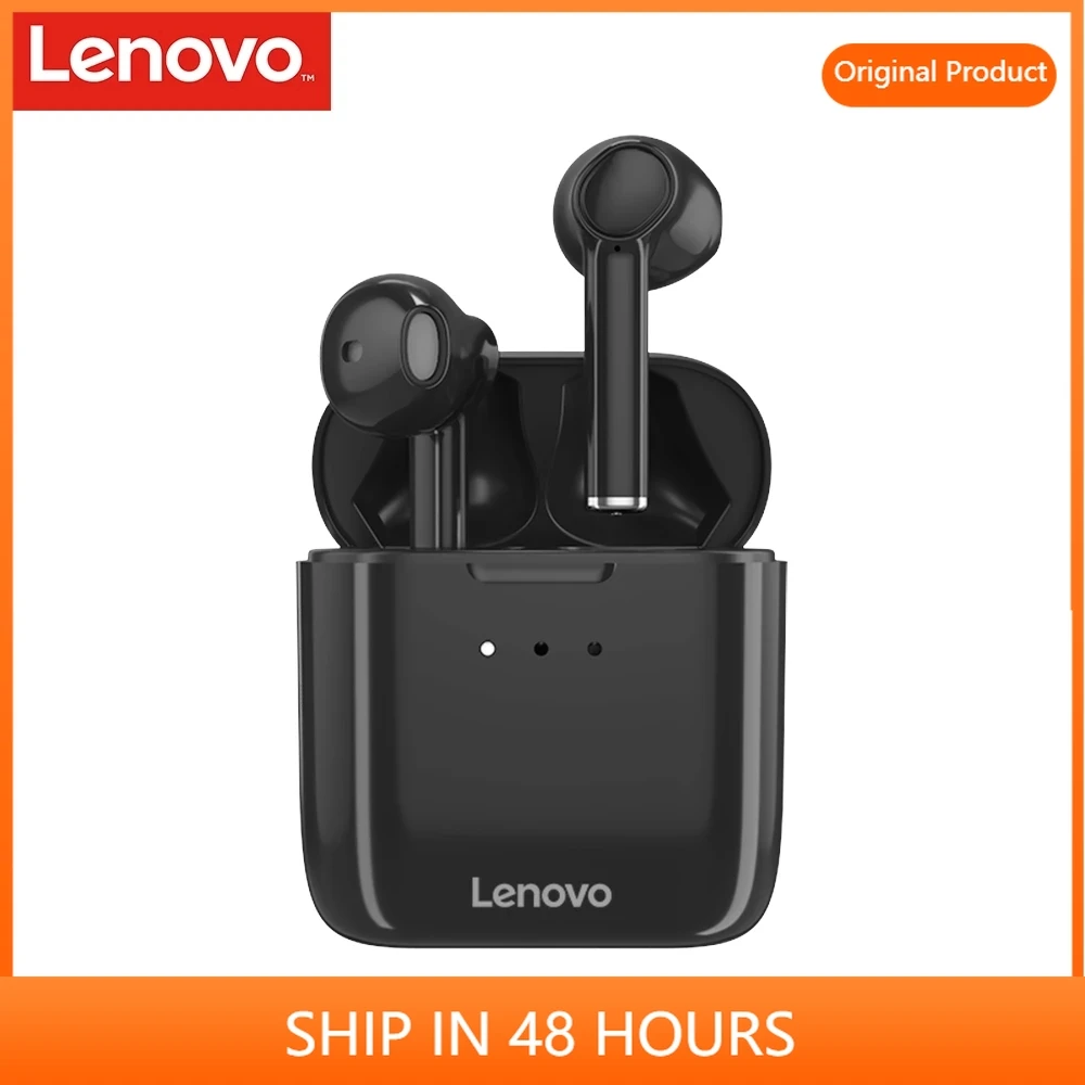 

TWS-наушники Lenovo QT83 с поддержкой Bluetooth 5,0 и микрофоном