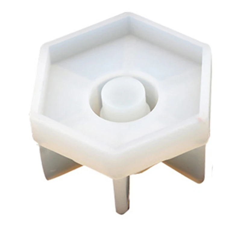 

Candlestick Epoxy Resin Molds Silicone Mold Concrete Candlestick Handmade Cement Ashtray Mould Craft Candle Holder Tools