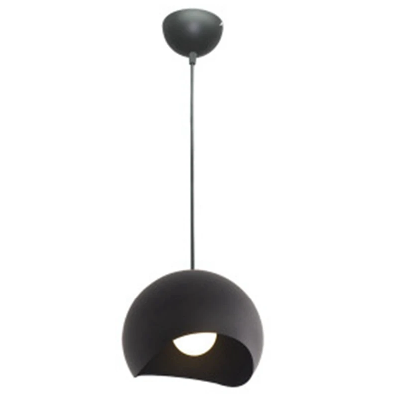 LukLoy скандинавский красочный подвесной светильник современная Подвесная лампа