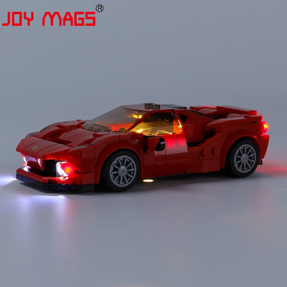 

Комплект светодиодсветильник JOY MAGS Only для 76895 F8 Tributo (модель в комплект не входит)