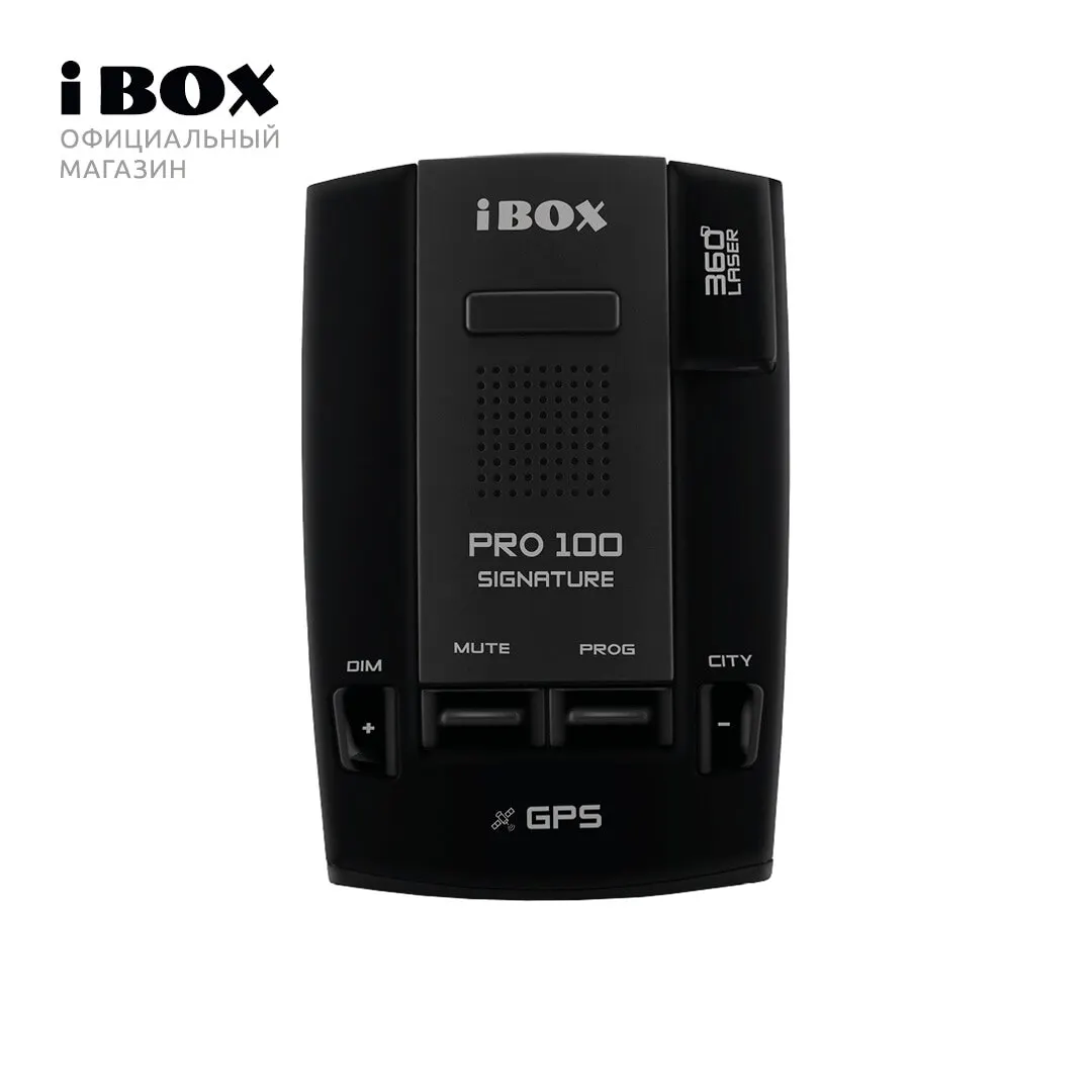 Радар детектор iBOX Pro 100 Signature|Детекторы радаров| |