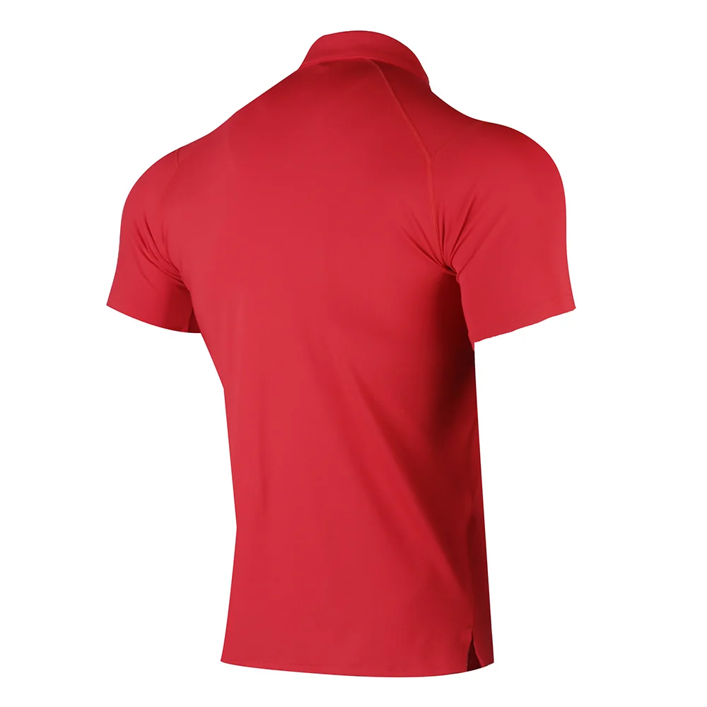 90% Polyester + 10% Spandex Men Golf Wear Summer New Golf Shirt Male Comfortable Breathable Quick Dry Golf Short Sleeve T-Shirt