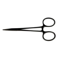 porcelain black handle insert needle holder double eyelid embedding tool needle holder beauty plastic surgery fine needle pliers