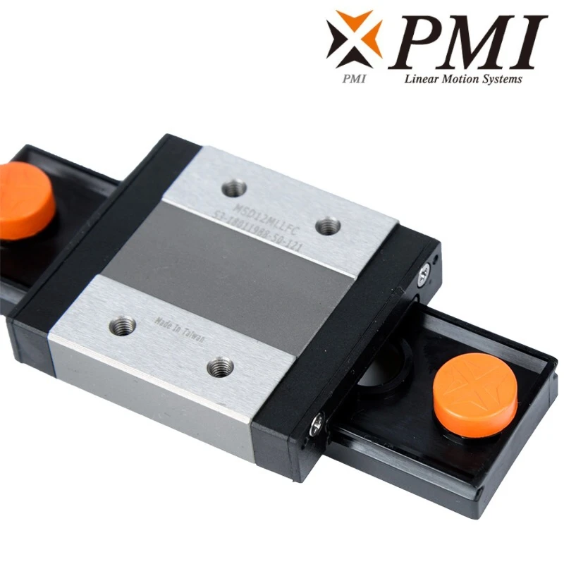 PMI миниатюрный Нержавеющая сталь линейный блок перевозки MSC/MSD/7/9/12/15/M LM LLFC