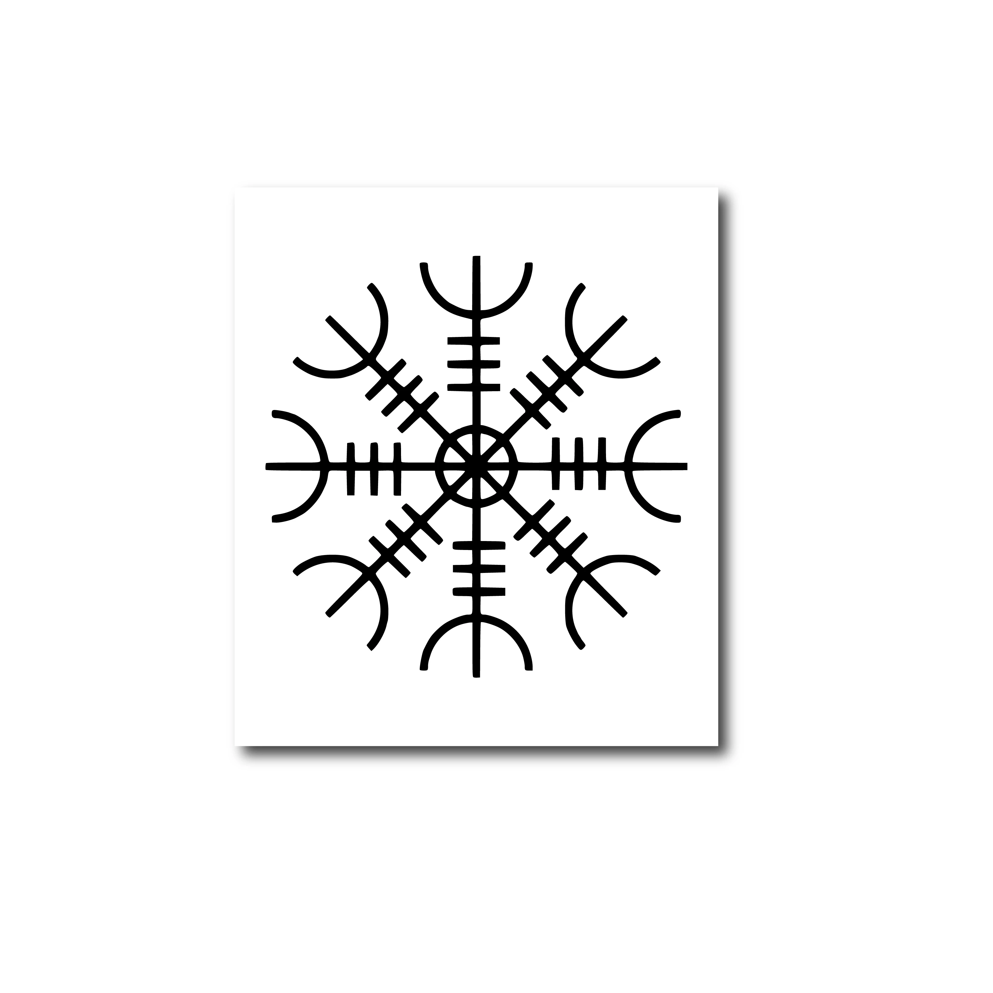 

Виниловая наклейка Runes Symbols kasamanis